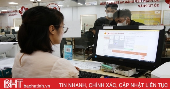 Mức độ số hóa hồ sơ thủ tục hành chính của Hà Tĩnh đạt trên 81%