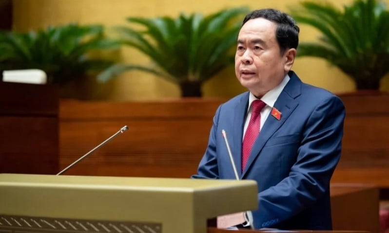 Assign Mr. Tran Thanh Man to run the activities of the National Assembly