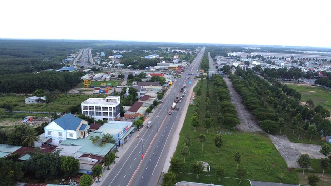 Vue aérienne du futur centre d'innovation de Binh Duong photo 7