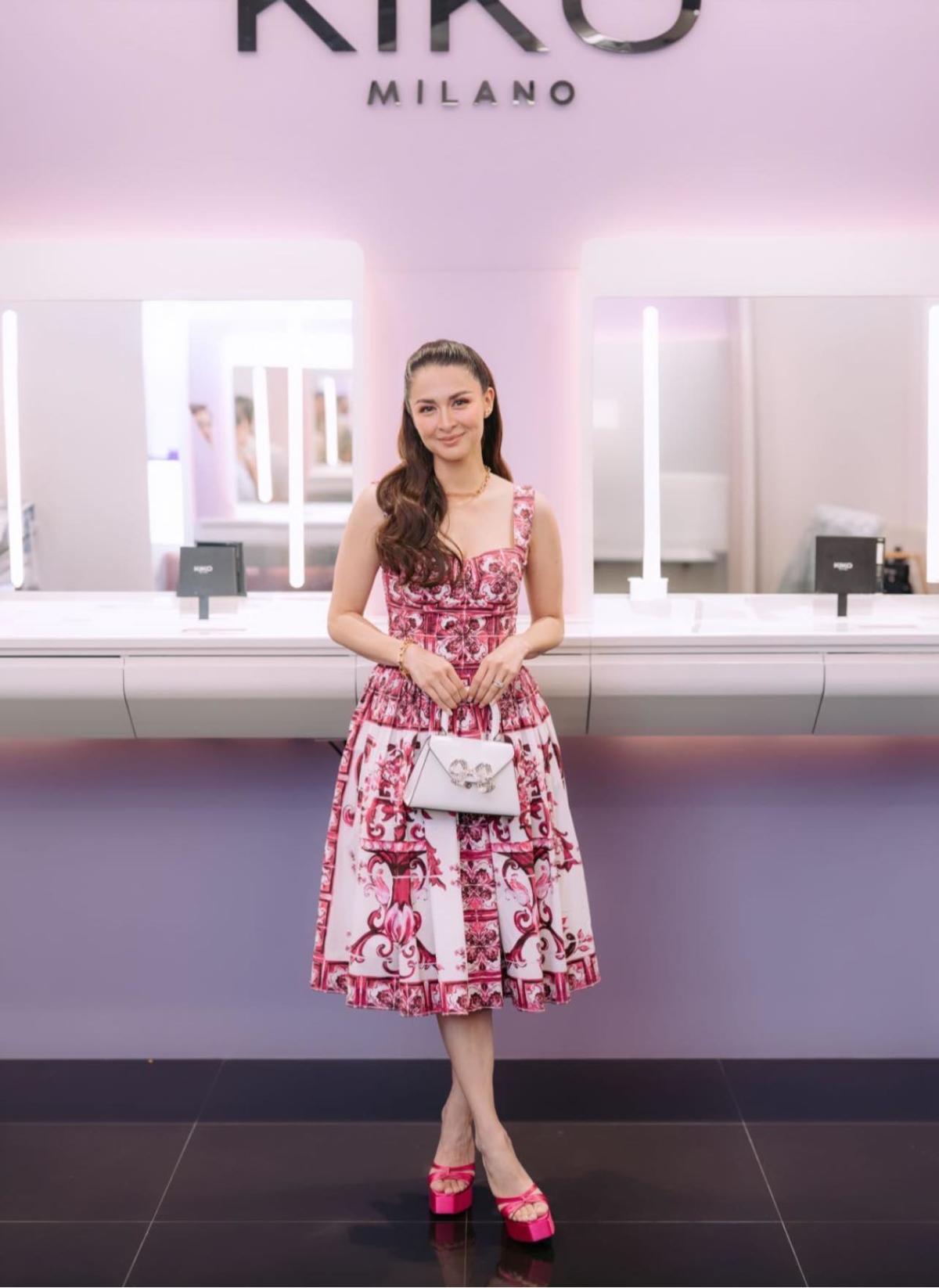 เซนส์แฟชั่นของ “ดาราที่สวยที่สุดในฟิลิปปินส์”