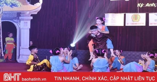 “Đêm hội Trăng Rằm- Lồng đèn thắp sáng ước mơ” cùng thiếu nhi Hà Tĩnh