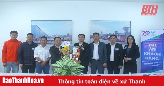 Thanh Hoa Electricity Company, 110kV 고객들에게 감사