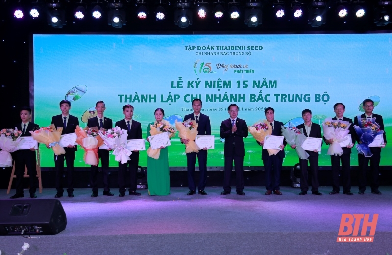 ThaiBinh Seed Group отмечает 15-летие основания филиала North Central