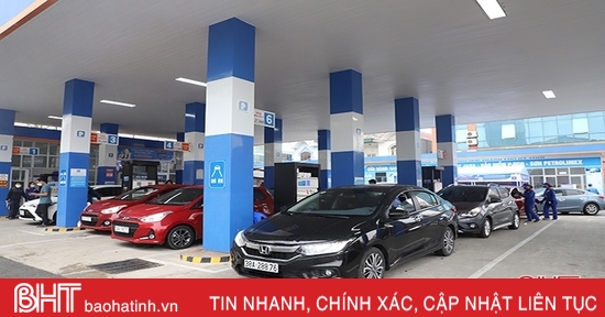 Xăng dầu Hà Tĩnh nộp ngân sách trên 335 tỷ đồng