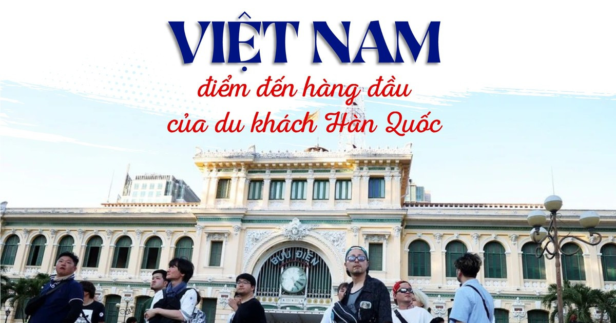 Vietnam será el principal destino de los turistas coreanos en el verano de 2024