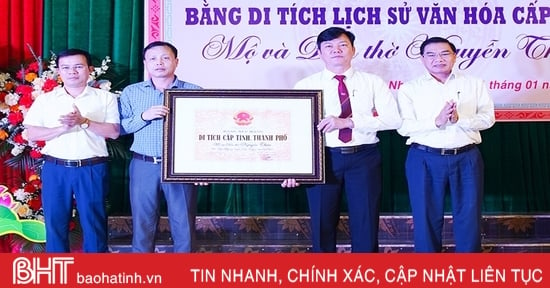 Đón bằng di tích lịch sử