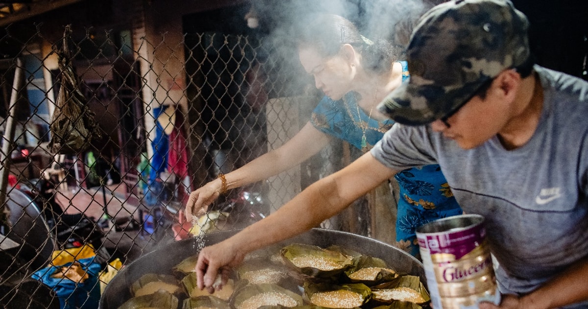 Hương từ bánh tết...