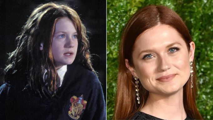 Damals und heute der Besetzung des „Harry Potter“-Films