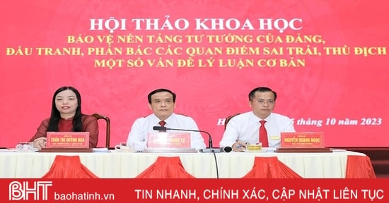 Làm rõ hơn những vấn đề về bảo vệ nền tảng tư tưởng của Đảng