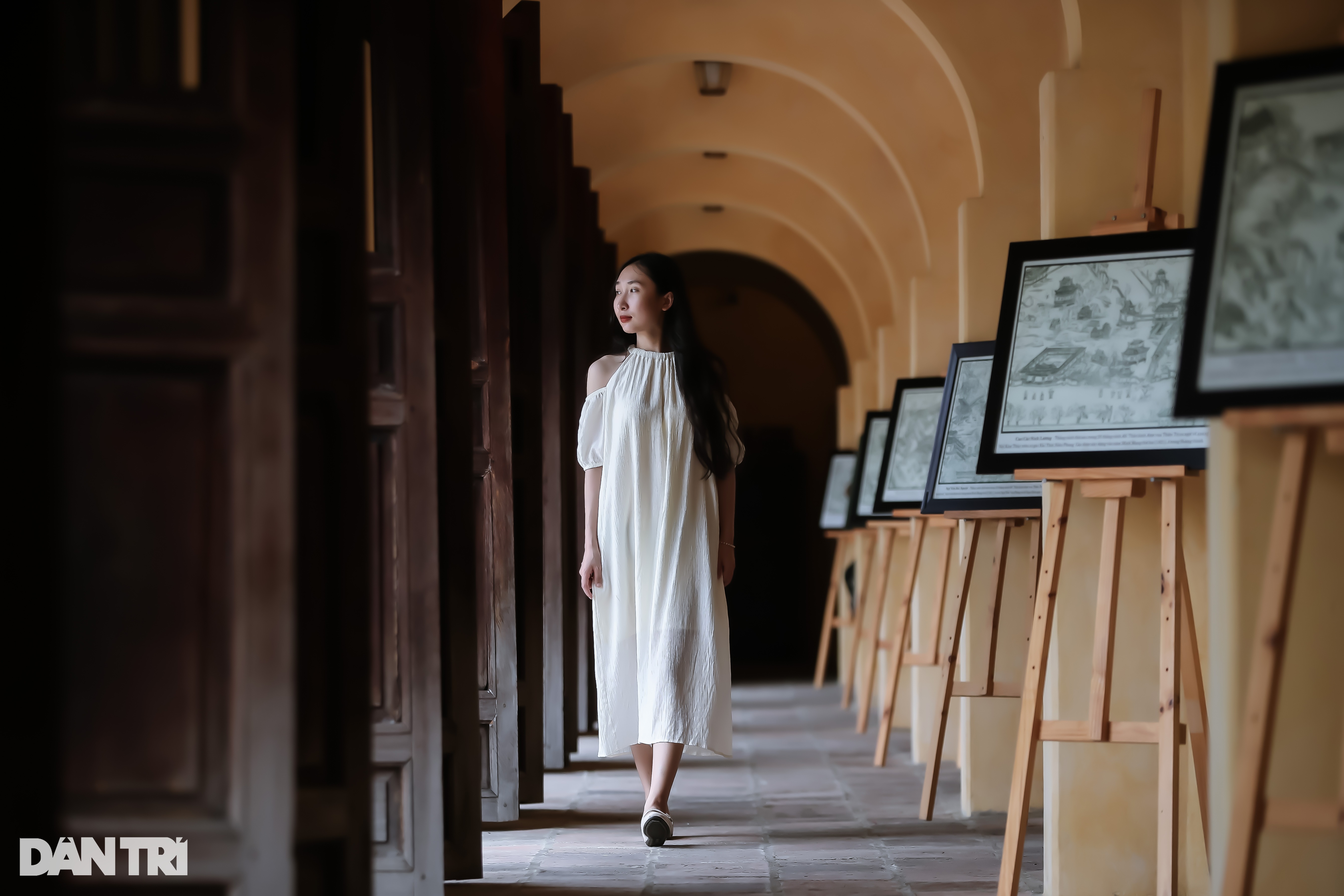 Les écritures bouddhistes au cœur de la citadelle de Hué