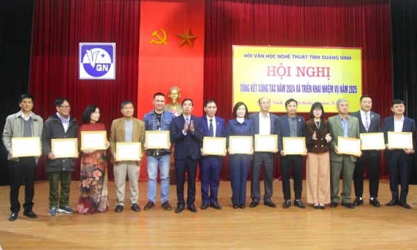 Hội Văn học nghệ thuật tỉnh tổng kết hoạt động năm 2024, triển khai nhiệm vụ năm 2025