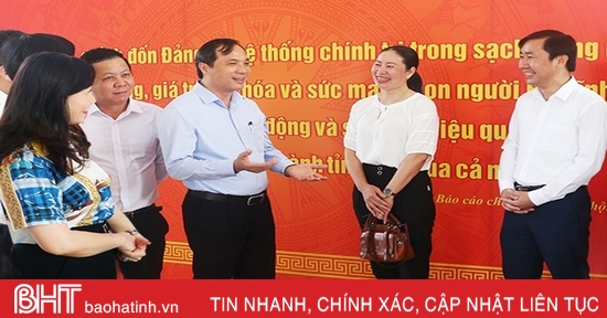 Phụ nữ Hà Tĩnh chung tay vun đắp giá trị gia đình Việt