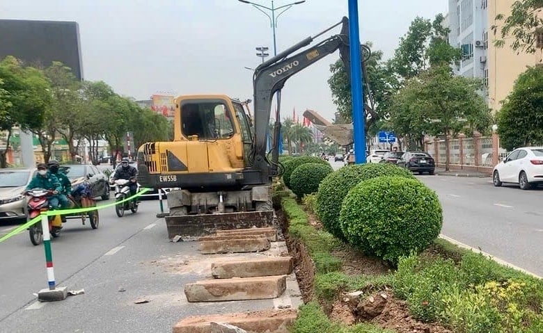 Arrêt des travaux de construction et de creusement de routes dans la ville de Hai Duong à partir du 14 janvier