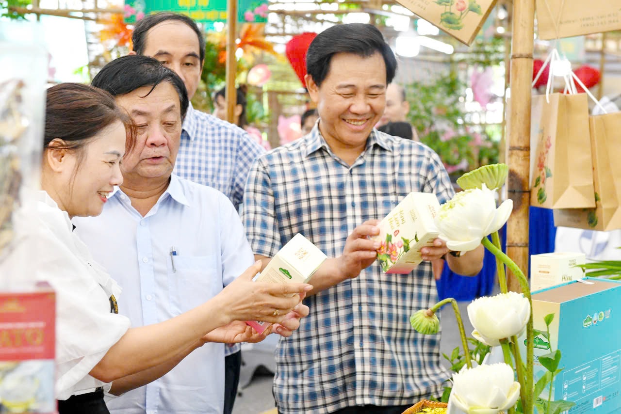 Ðưa sản phẩm OCOP trở thành thương hiệu mạnh của Thủ đô