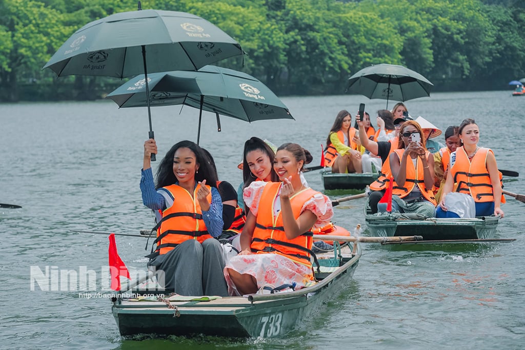 Bienvenidos al concurso Miss Cosmo 2024 con actividades en Ninh Binh