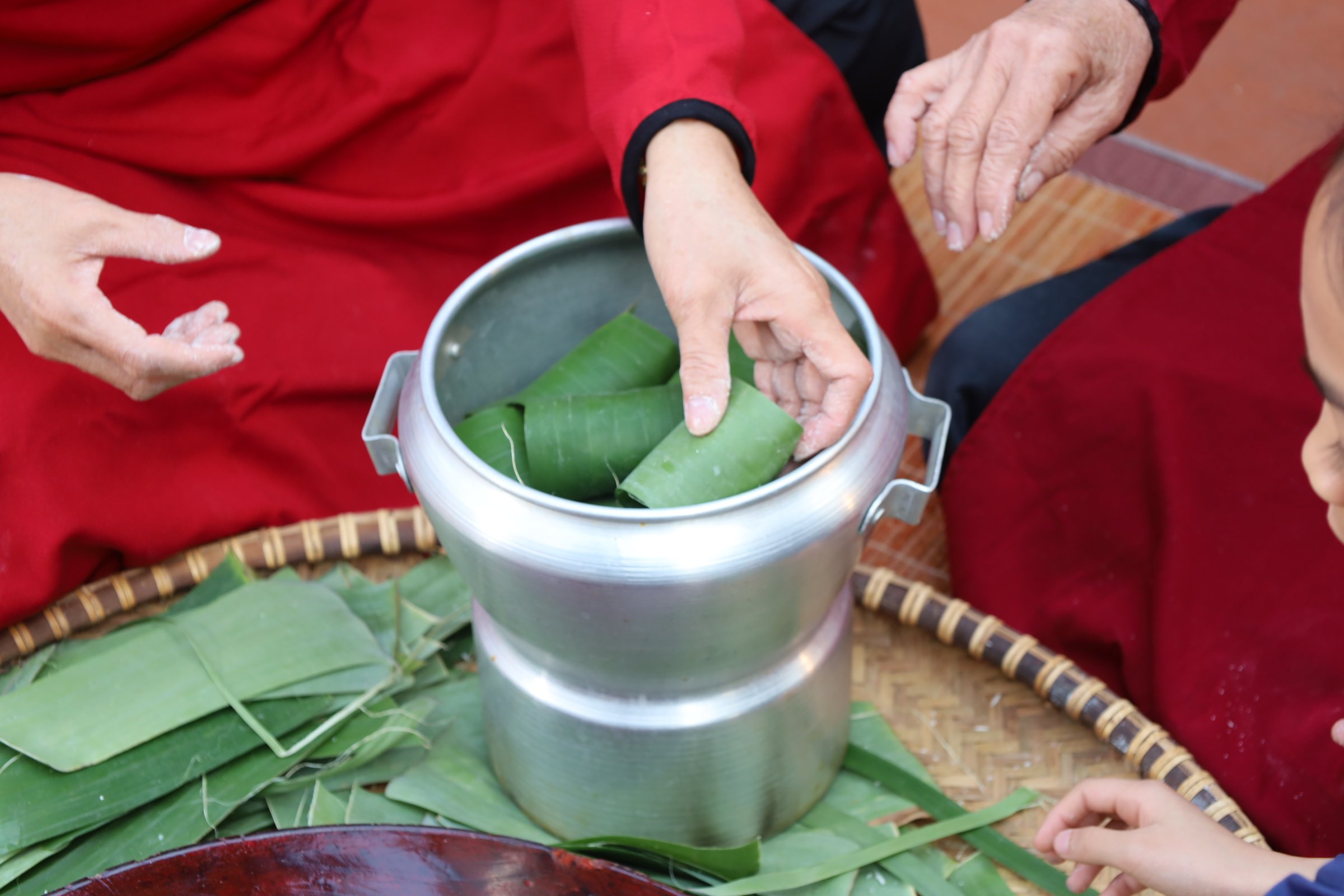 Pastel de yuca Hung Lo: una delicia de un pueblo antiguo