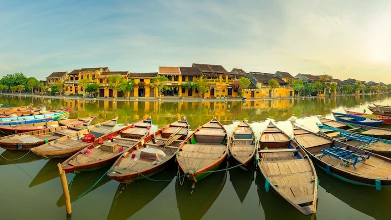 Quang Nam est une destination nationale impressionnante avec de nombreux bons programmes de promotion touristique en 2024. (Photo : Comité d'organisation)