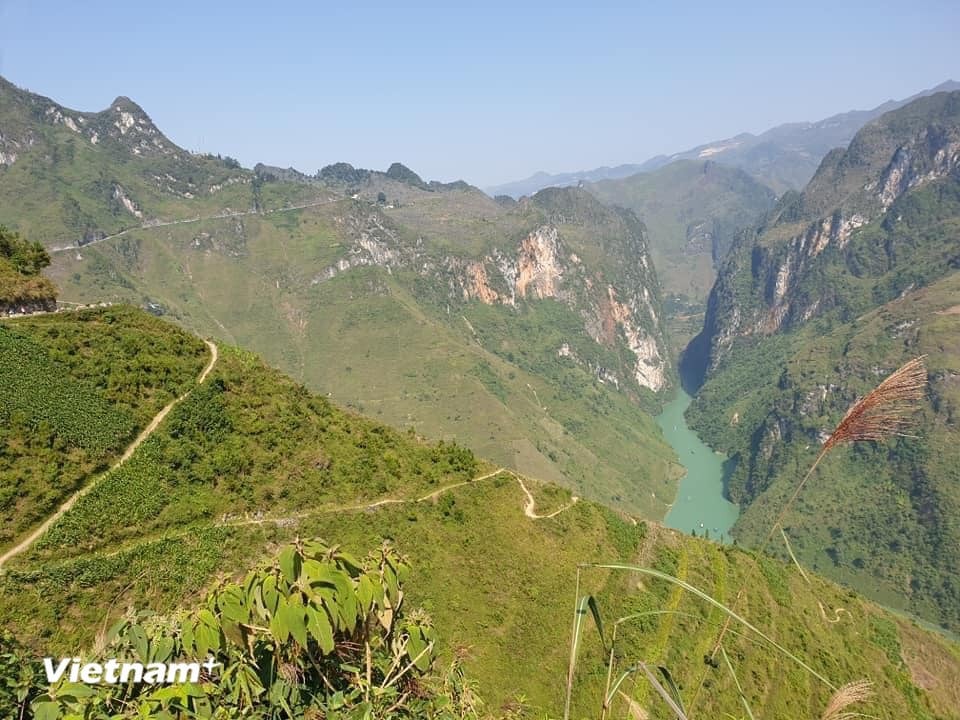Globaler Geopark Dong Van Karst Plateau. (Quelle: Vietnam+)