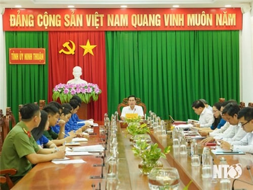 Thường trực Tỉnh ủy làm việc với Ban Thường vụ Tỉnh đoàn