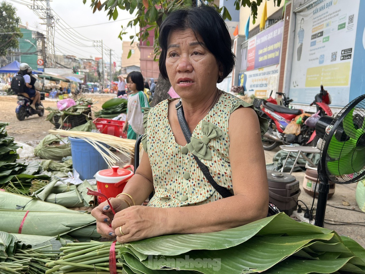 Der einst berühmte Dong-Blatt-Markt in Ho-Chi-Minh-Stadt ist verlassen, Händler seufzen Foto 3