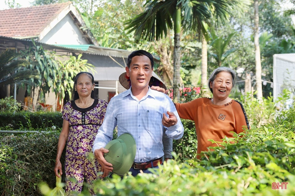 Grenzgemeinde Ha Tinh prosperiert dank neuer ländlicher Gebiete