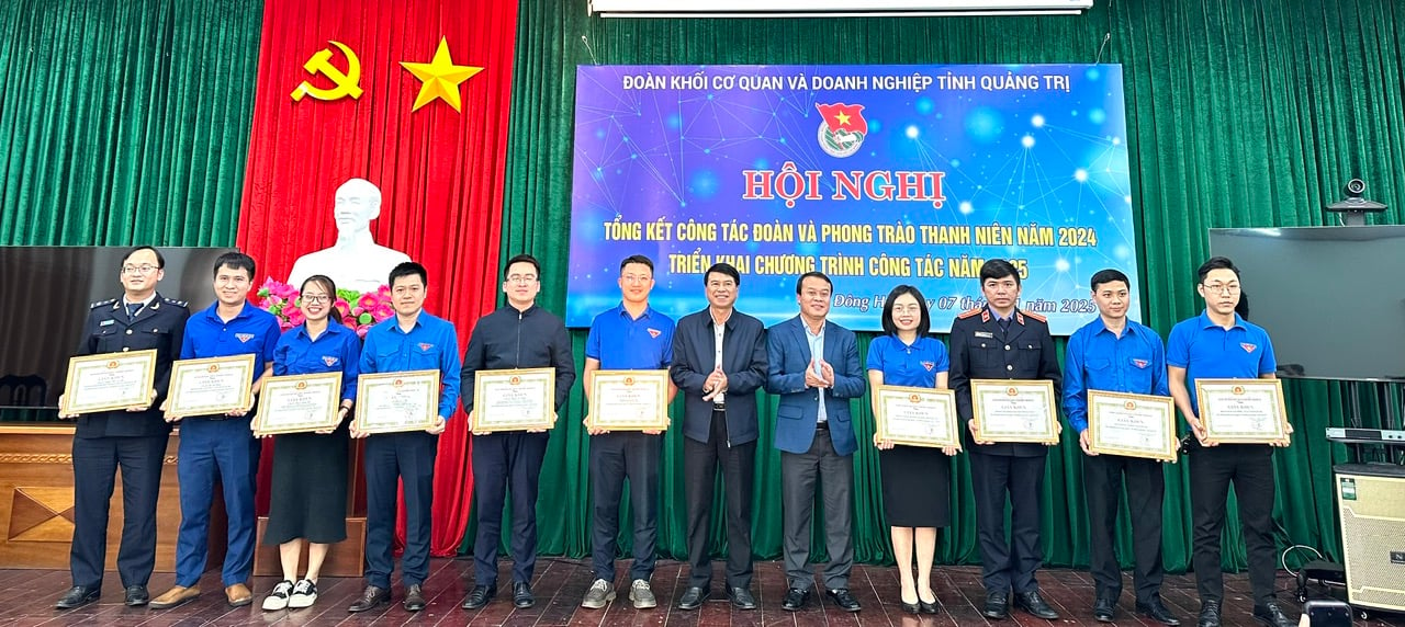 Đoàn Khối Cơ quan và Doanh nghiệp tỉnh Quảng Trị triển khai nhiệm vụ công tác năm 2025