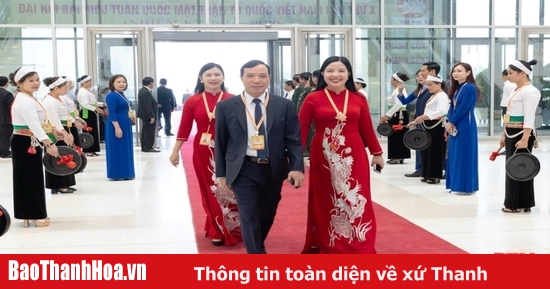 Una delegación de la provincia de Thanh Hoa asiste al X Congreso Nacional del Frente de la Patria de Vietnam