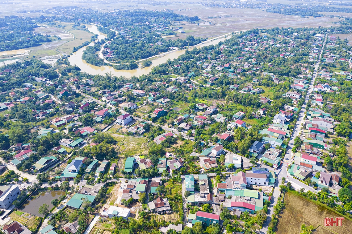 Admira el paisaje modelo de Ha Tinh