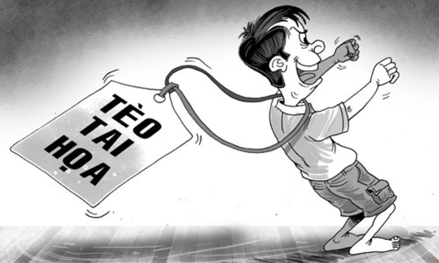 近年、外国語や「西洋とベトナムのハーフ」の芸名を使うことがますます人気になっています。（イラスト：thanhnien.vn）