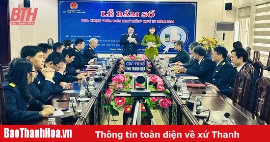 Bấm số lựa chọn “Hóa đơn may mắn” quý IV/2024