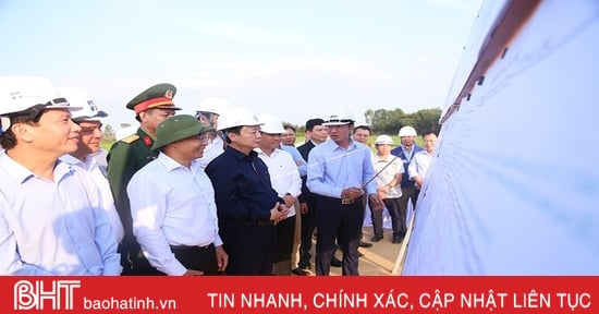 Phó Thủ tướng Trần Hồng Hà làm việc với lãnh đạo 3 tỉnh Nghệ An, Hà Tĩnh, Quảng Bình