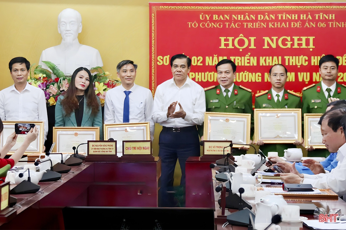 Quyết tâm cao hơn nữa trong triển khai thực hiện Đề án 06