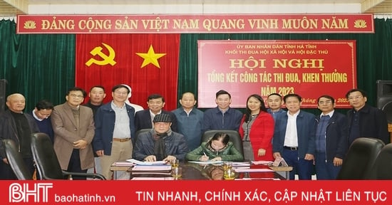 Khối thi đua Hội xã hội và Hội đặc thù tổ chức ký giao ước năm 2024