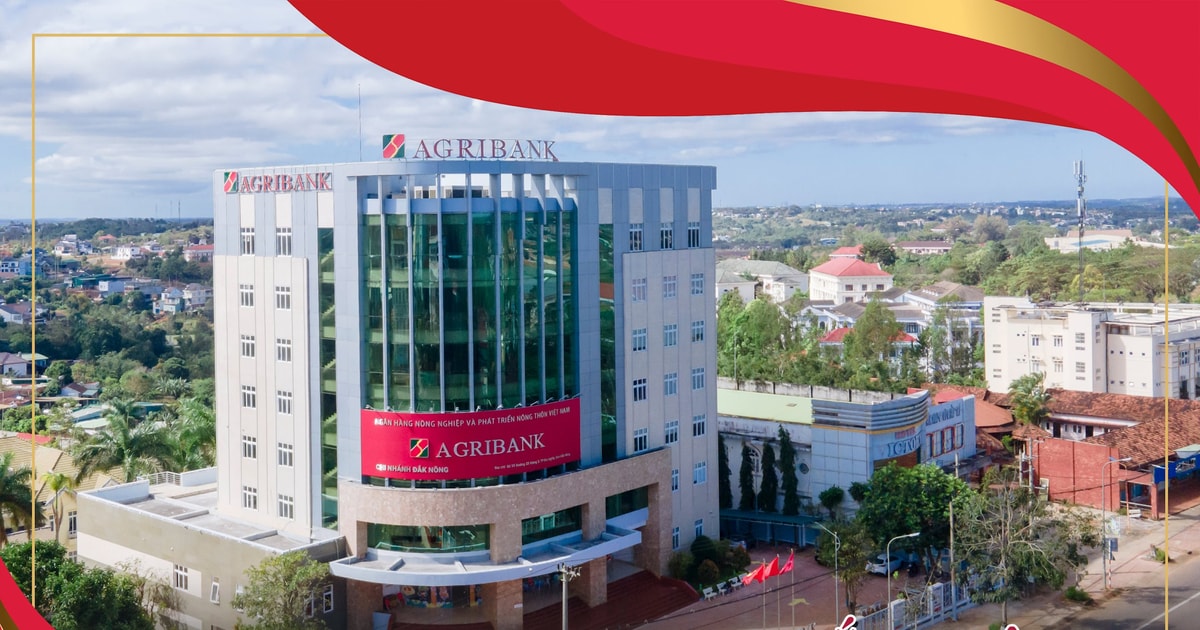 Agribank Dak Nong and the goal of comprehensive digital transformation