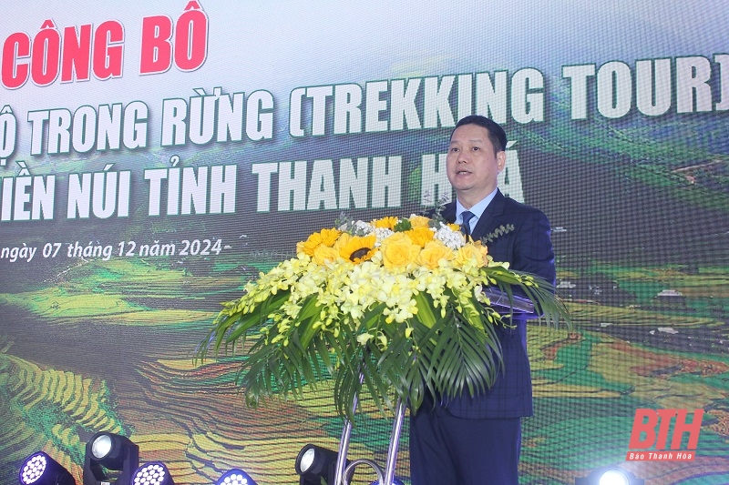 Se anuncian 12 recorridos a pie por el bosque en los distritos montañosos de la provincia de Thanh Hoa.