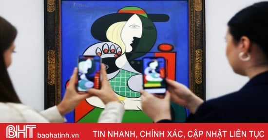 Tranh của Picasso có giá 139 triệu USD, đắt nhất từ đầu năm 2023