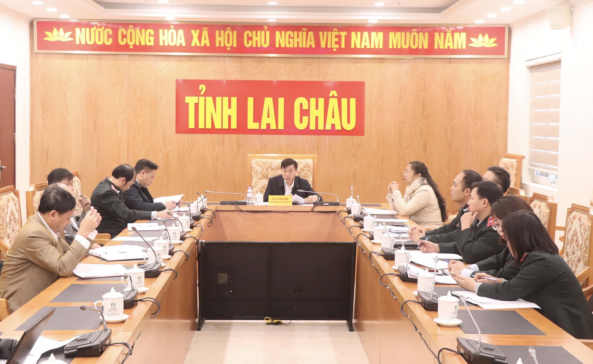 Hội nghị về công tác kiểm soát tài sản, thu nhập