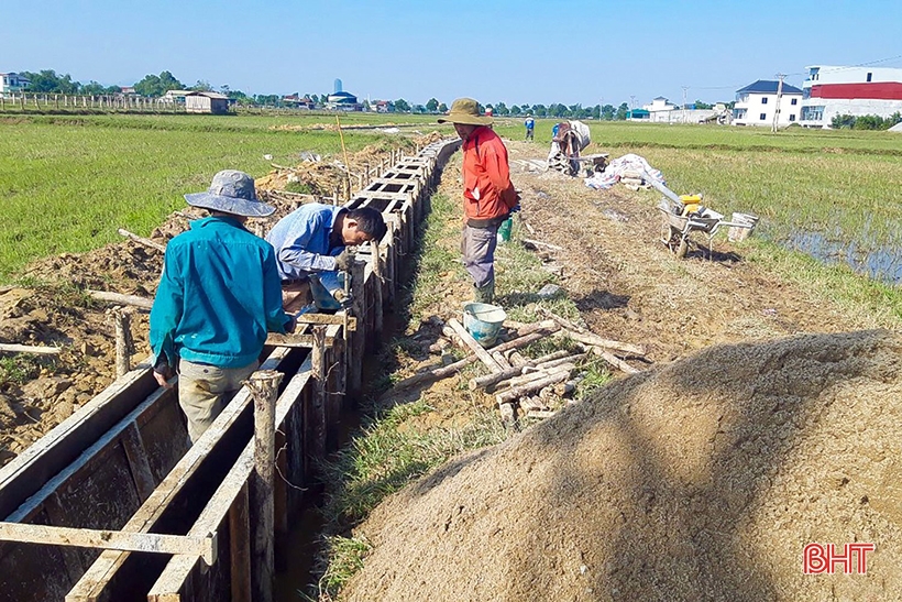 Hà Tĩnh phân bổ hơn 161,5 tỷ đồng thực hiện chính sách nông thôn mới