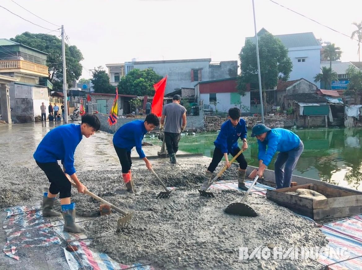 Thanh Miện hỗ trợ 10 tỷ để nâng cấp hệ thống giao thông