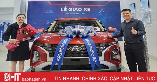 Ha Tinh auto dealers "launch" promotions, stimulate market demand after Tet