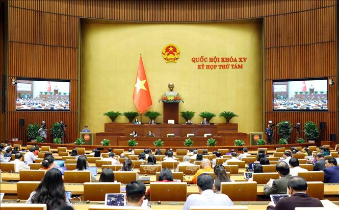 The National Assembly officially passed the revised Law on Pharmacy.