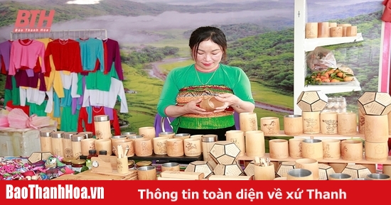 “Gõ cửa” miền Tây xứ Thanh (Bài 1): Phong phú sản phẩm