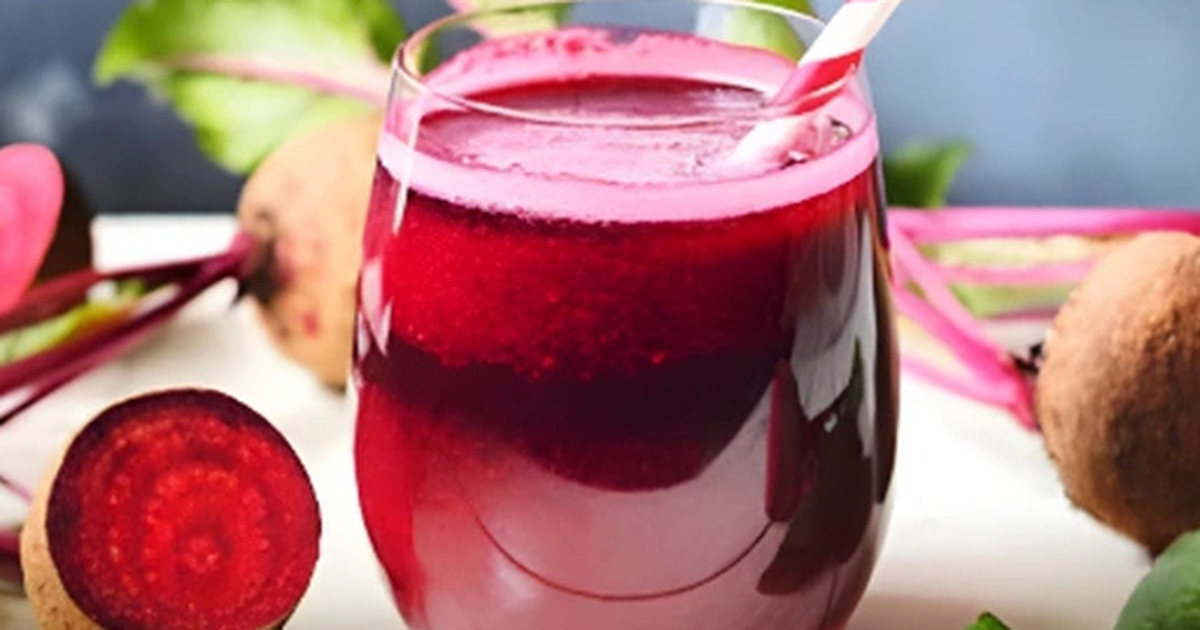 Juice for healthy liver