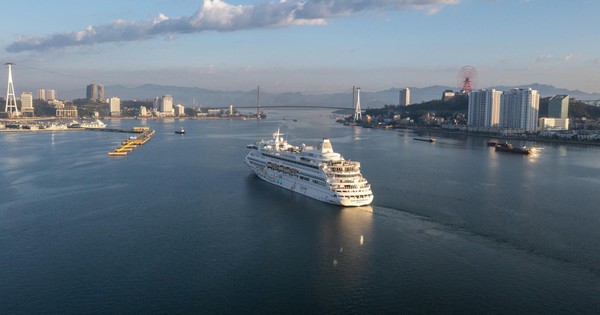 Thousands of international visitors visit Ha Long by sea on Tet At Ty