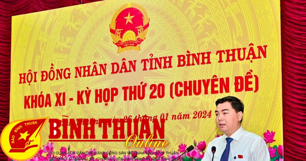 Das Politbüro beauftragte den ständigen stellvertretenden Sekretär Nguyen Hoai Anh mit der Leitung des Parteikomitees der Provinz Binh Thuan.