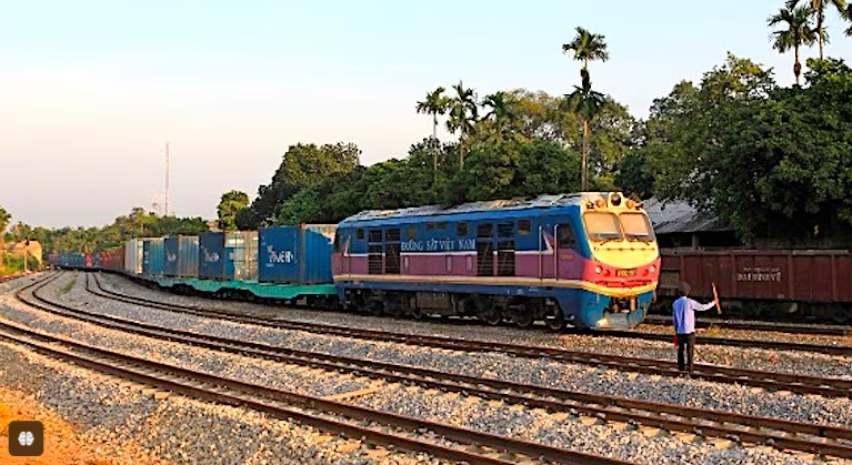 การรถไฟเวียดนามเสนอแผนการสร้างเส้นทางรถไฟลาวไก-ฮานอย-ไฮฟอง-กวางนิญ ระยะทาง 447.66 กม. ผ่านไฮเซือง