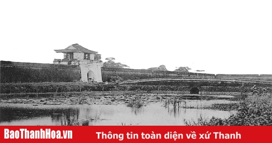 Image of Thanh Hoa Citadel in the period 1804-1945