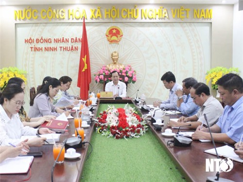 Họp đánh giá kết quả phối hợp thông tin, tuyên truyền giữa HĐND tỉnh, Báo Ninh Thuận, Đài Phát thanh và Truyền hình Ninh Thuận