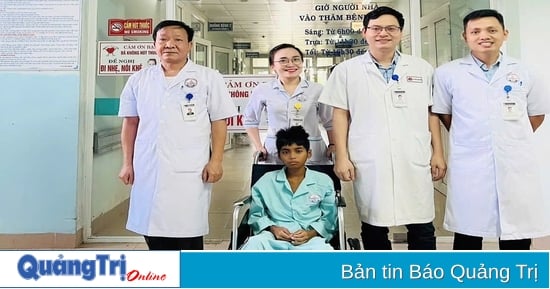 Donated nearly 45 million VND to support a 13-year-old patient of the Van Kieu ethnic group