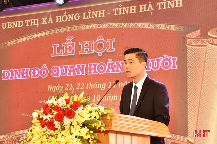 Cérémonie d'ouverture du festival du temple de Ca - Palais Quan Hoang Muoi